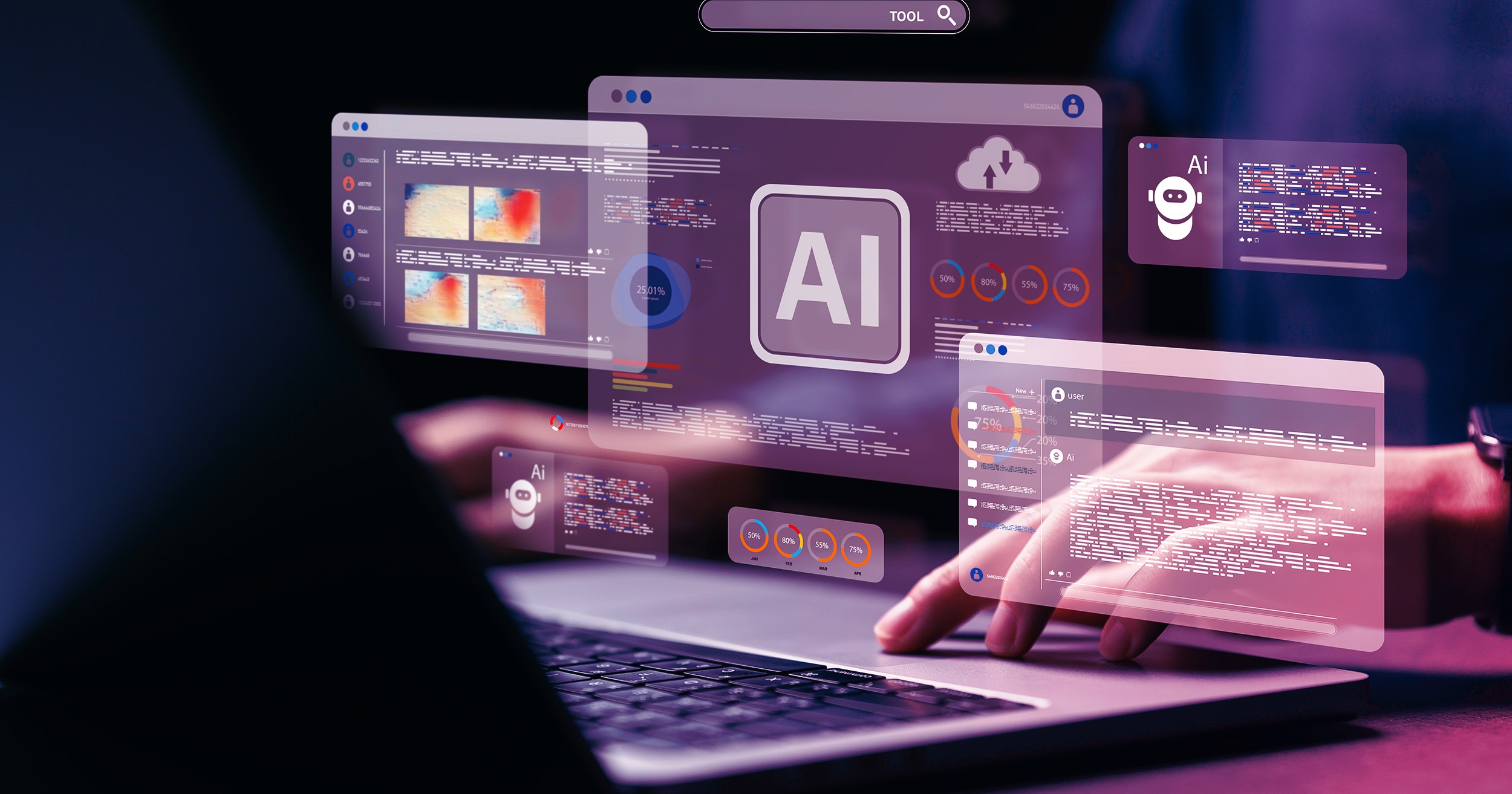 Beyond Art and Design: Unexpected Applications of Generative AI in Healthcare, Finance, and Beyond
